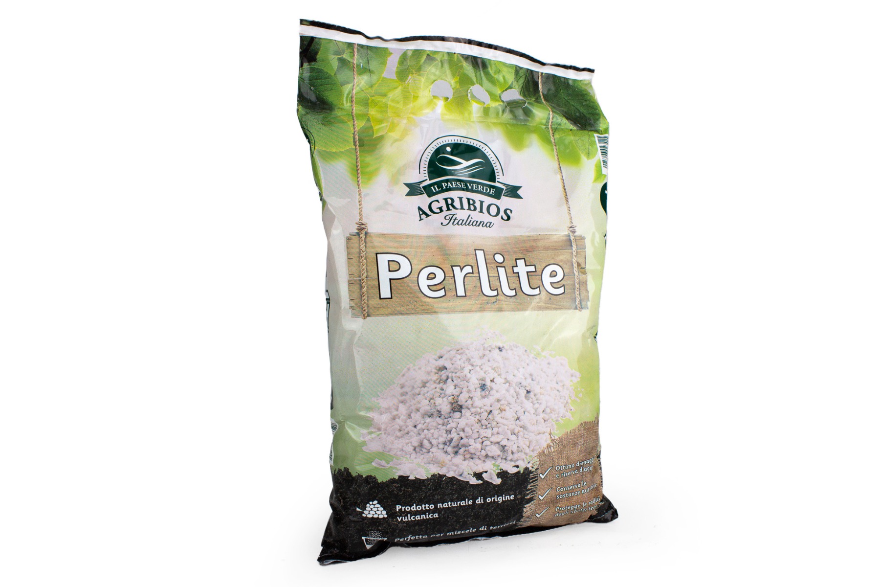 Terriccio per talee o piante grasse misto perlite fine 35 lt