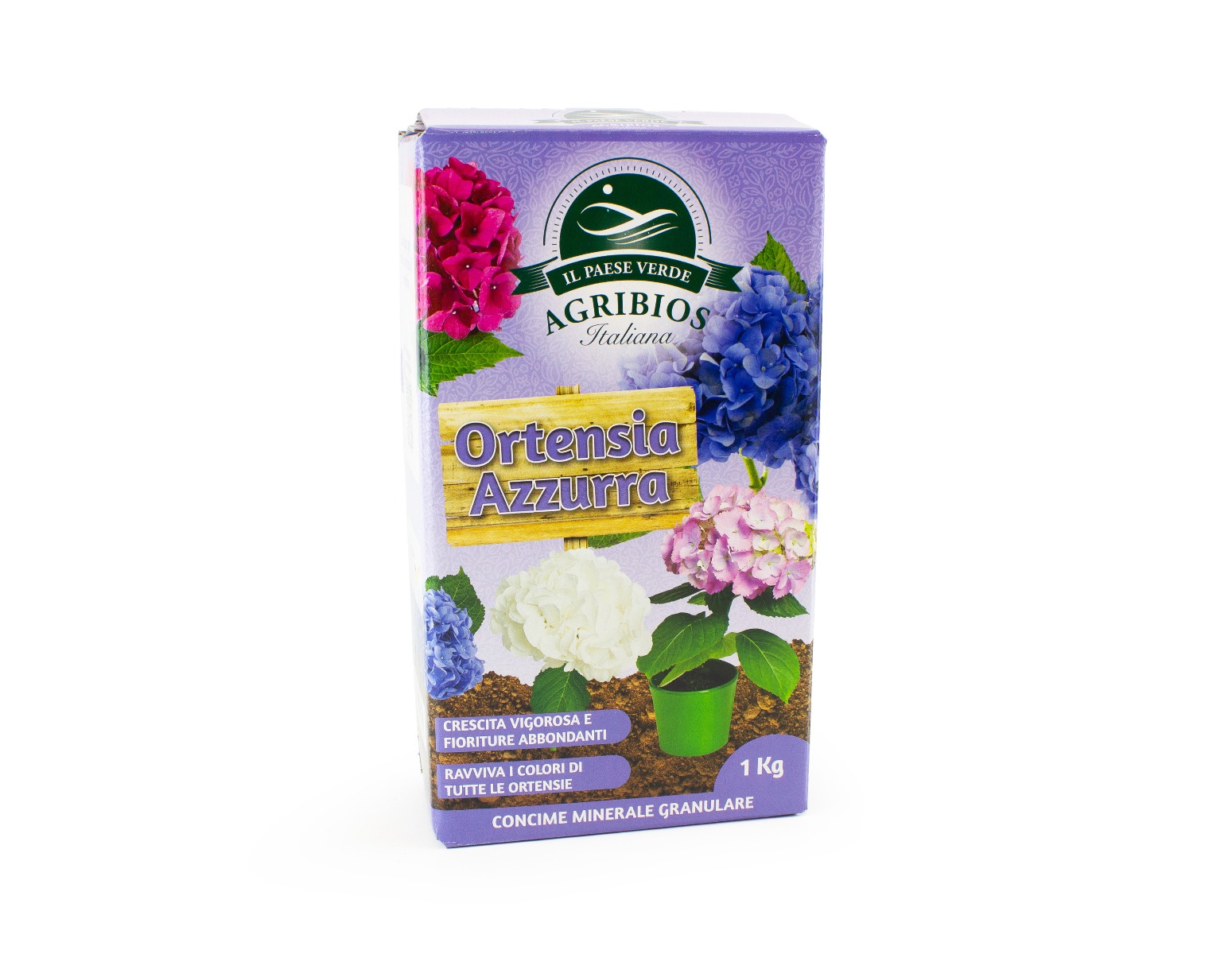 Concime granulare biologico per agrumi Agribios da 1 kg