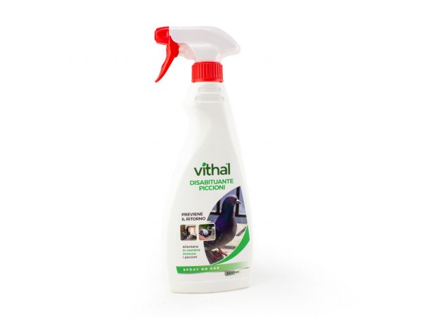 Disabituante naturale Spray per Piccioni VIthal 500 ml