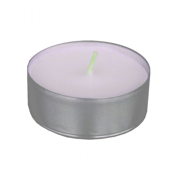 Kit Mini Candele Bianche 'Light' Ø Cm 3,6X1,55H - Confezione 25 Pezzi