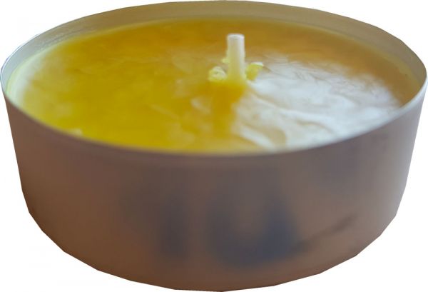 Kit Mini Candele Alla Citronella Ø Cm 3,6X1,7H - Confezione 25 Pezzi