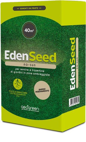 Sementi per Prato in Ombra Eden Seed No-Sun 1 kg