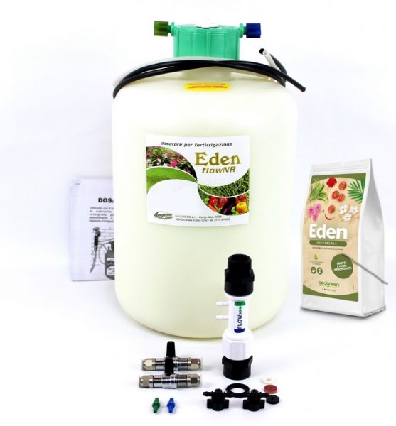 Dosatore per fertirrigazione Eden Flow NR 100 LT 2,8 - Promo Concime
