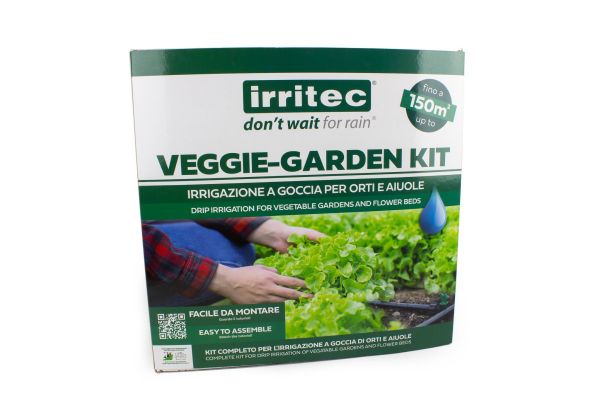 Kit per Irrigazione Orto Irritec Veggie Garden 150 m