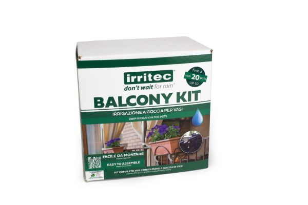 Kit Irrigazione Balcone a Goccia Irritec Balcony