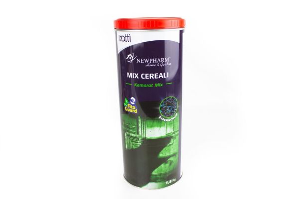 Esca Rodenticida Mix di Cereali Kemarat Mix 1,5 kg