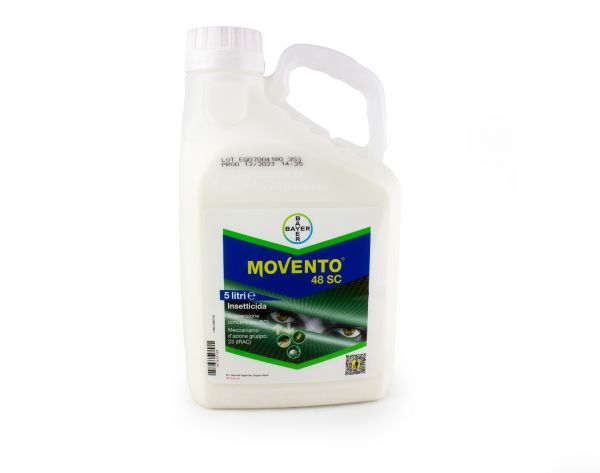 Insetticida Sistemico a doppia azione Bayer Movento 48 SC 5 l