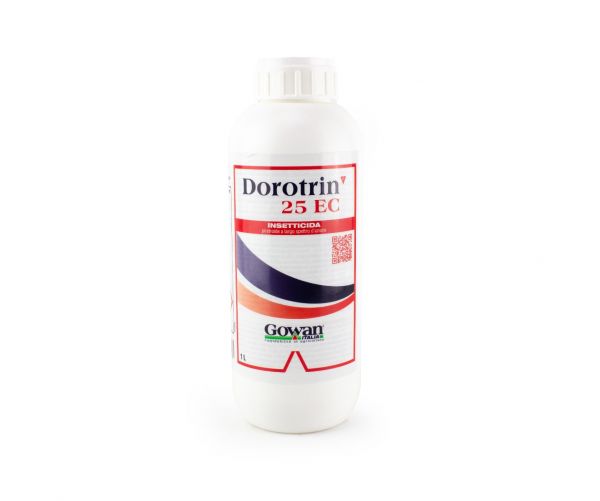 Insetticida Piretroide Gowan Dorotrin 25 EC - 1 litro