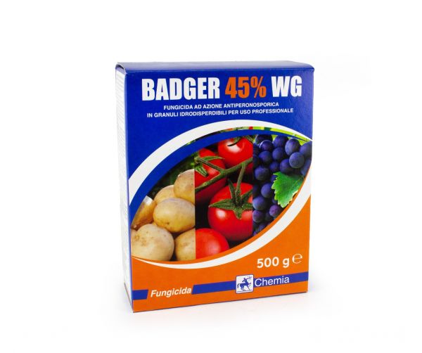 Fungicida Anti Peronospora Chemia Badger 45% WG 500 g