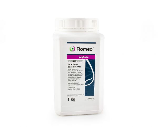 Fungicida Induttore di resistenza Syngenta Romeo WP 1 kg