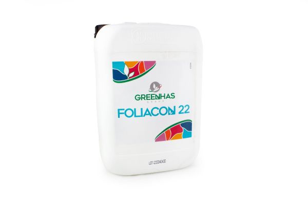 Concime liquido a base di calcio e magnesio - GreenHas Foliacon 22 12 kg