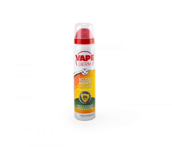 Spray Anti Puntura Vape Derm Scudo attivo 100 ml