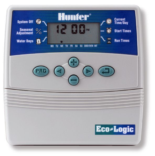 Programmatore Hunter ELC-401i-E 4 Zone con Trasformatore Esterno