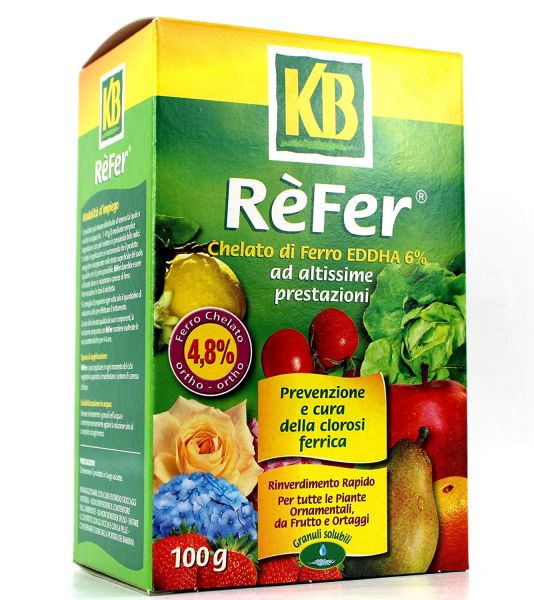 Chelato di ferro KB RèFer 100gr in buste da 20 g