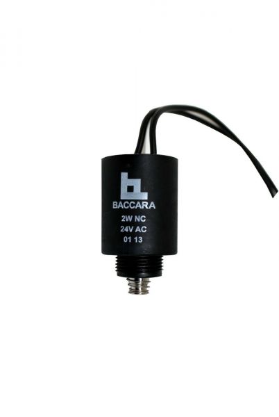 Solenoide Baccara per ElettroValvole - G75-0 2W AC/DC 24 Volt