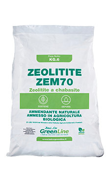 Zeolite a Chabasite Zem70 6 kg Gogoverde