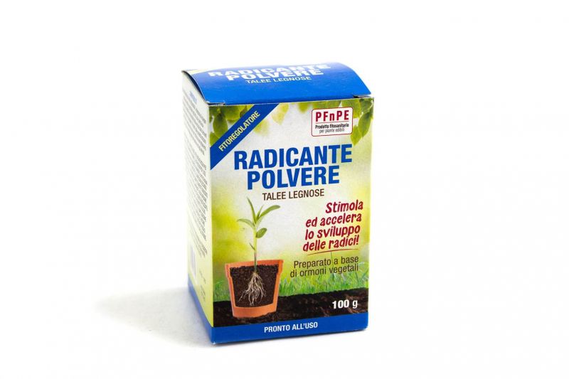 Radicante in Polvere per Talee Legnose 100 g Gogoverde