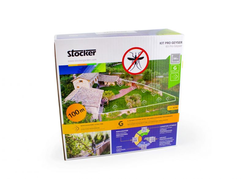 Kit estensione Pro per Nebulizzatori Stocker Geyser - 100 metri Gogoverde